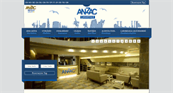 Desktop Screenshot of anzachotel.com